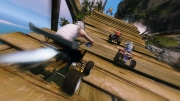 Mad Riders: Screenshot aus dem Arcade-Rennspiel