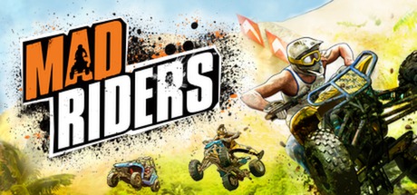 Logo for Mad Riders