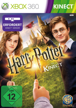 Logo for Harry Potter Kinect
