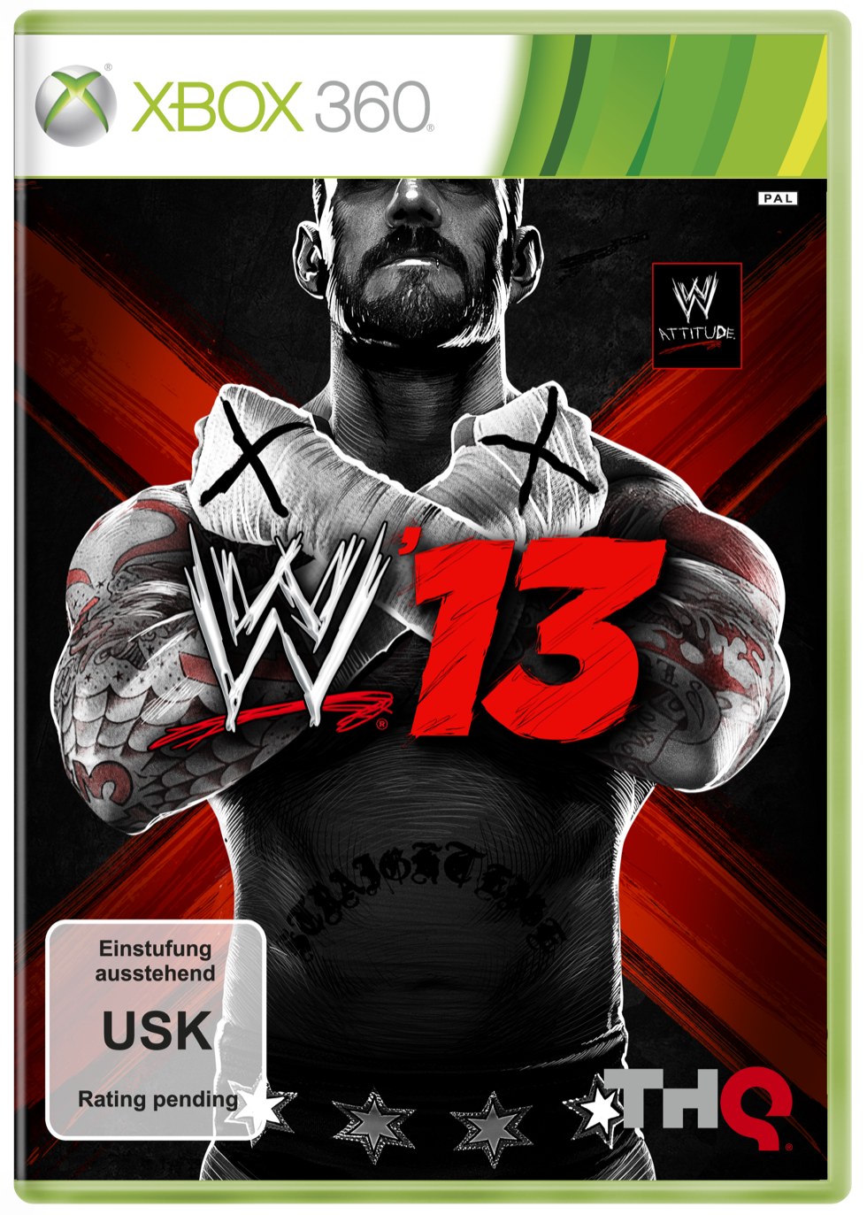 Logo for WWE 13