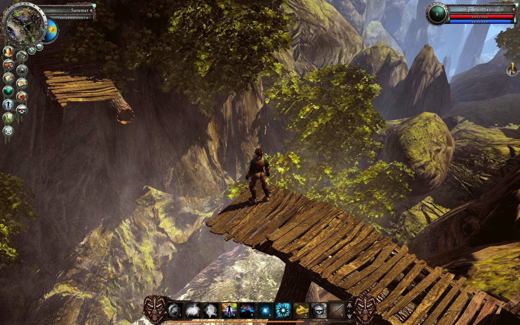 Legends Of Dawn: Screenshot aus dem Fantasy-RPG