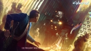 Cyberpunk 2077 - Erste Artworks zum kommenden RPG von CD Projekt.