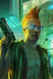 Cyberpunk 2077 - Erste Artworks zum kommenden RPG von CD Projekt.