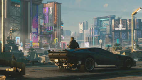 Cyberpunk 2077 - E3 2018 - Microsoft PK - Videostills