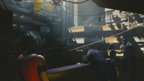 Cyberpunk 2077 - E3 2018 - Microsoft PK - Videostills