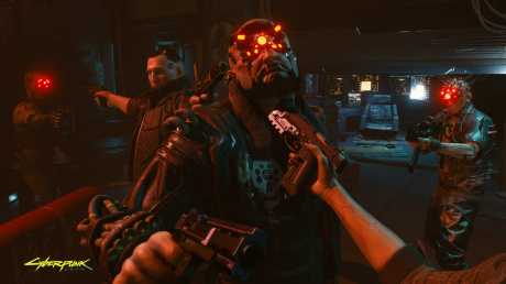 Cyberpunk 2077 - Neue Screens zum kommenden  Cyberpunk 2077.