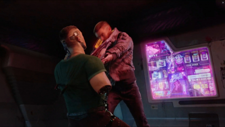 Cyberpunk 2077 - E3 2019 - Microsoft - Screenshots