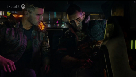 Cyberpunk 2077 - E3 2019 - Microsoft - Screenshots