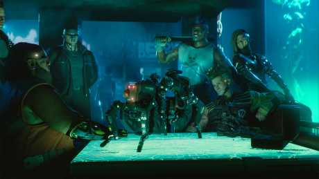 Cyberpunk 2077 - Screen zum Spiel Cyberpunk 2077.