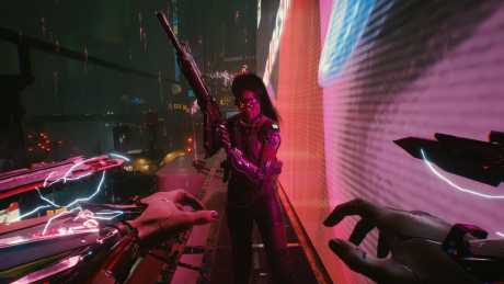 Cyberpunk 2077 - Screen zum Spiel Cyberpunk 2077.