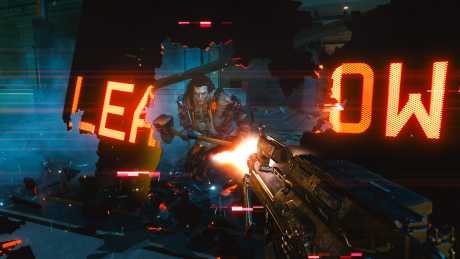 Cyberpunk 2077 - Screen zum Spiel Cyberpunk 2077.