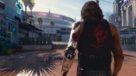 Cyberpunk 2077 - Screen zum Spiel Cyberpunk 2077.