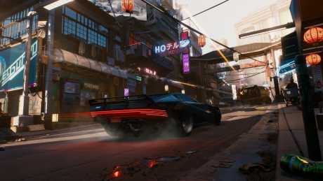 Cyberpunk 2077 - Screen zum Spiel Cyberpunk 2077.