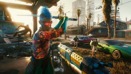 Cyberpunk 2077 - Screen zum Spiel Cyberpunk 2077.