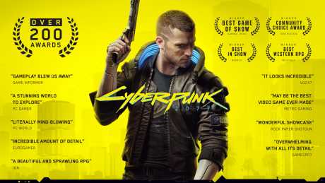 Cyberpunk 2077 - Screen zum Spiel Cyberpunk 2077.