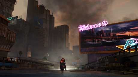 Cyberpunk 2077 - Screen zum Spiel Cyberpunk 2077.