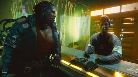 Cyberpunk 2077: Screen zum Spiel Cyberpunk 2077.