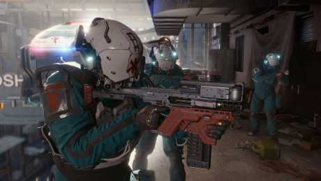 Cyberpunk 2077 - Screen zum Spiel Cyberpunk 2077.