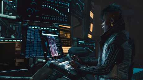 Cyberpunk 2077: Screen zum Spiel Cyberpunk 2077.