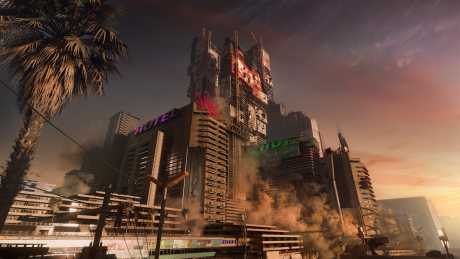 Cyberpunk 2077 - Screen zum Spiel Cyberpunk 2077.