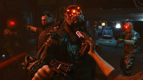 Cyberpunk 2077: Screen zum Spiel Cyberpunk 2077.