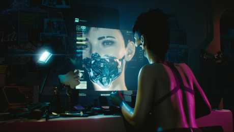 Cyberpunk 2077: Screen zum Spiel Cyberpunk 2077.