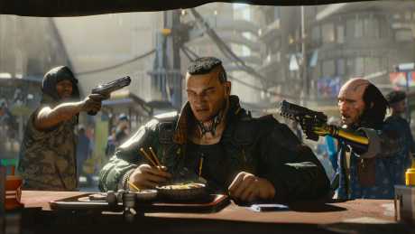 Cyberpunk 2077: Screen zum Spiel Cyberpunk 2077.