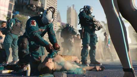 Cyberpunk 2077: Screen zum Spiel Cyberpunk 2077.