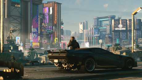 Cyberpunk 2077 - Screen zum Spiel Cyberpunk 2077.