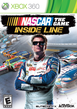 Logo for NASCAR The Game: Inside Line