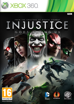 Logo for Injustice: Götter unter uns