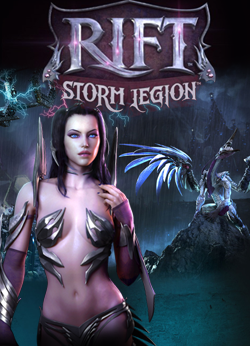 Logo for Rift: Storm Legion