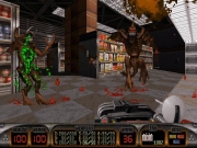 Duke Nukem 3D: Der Duke...Linux