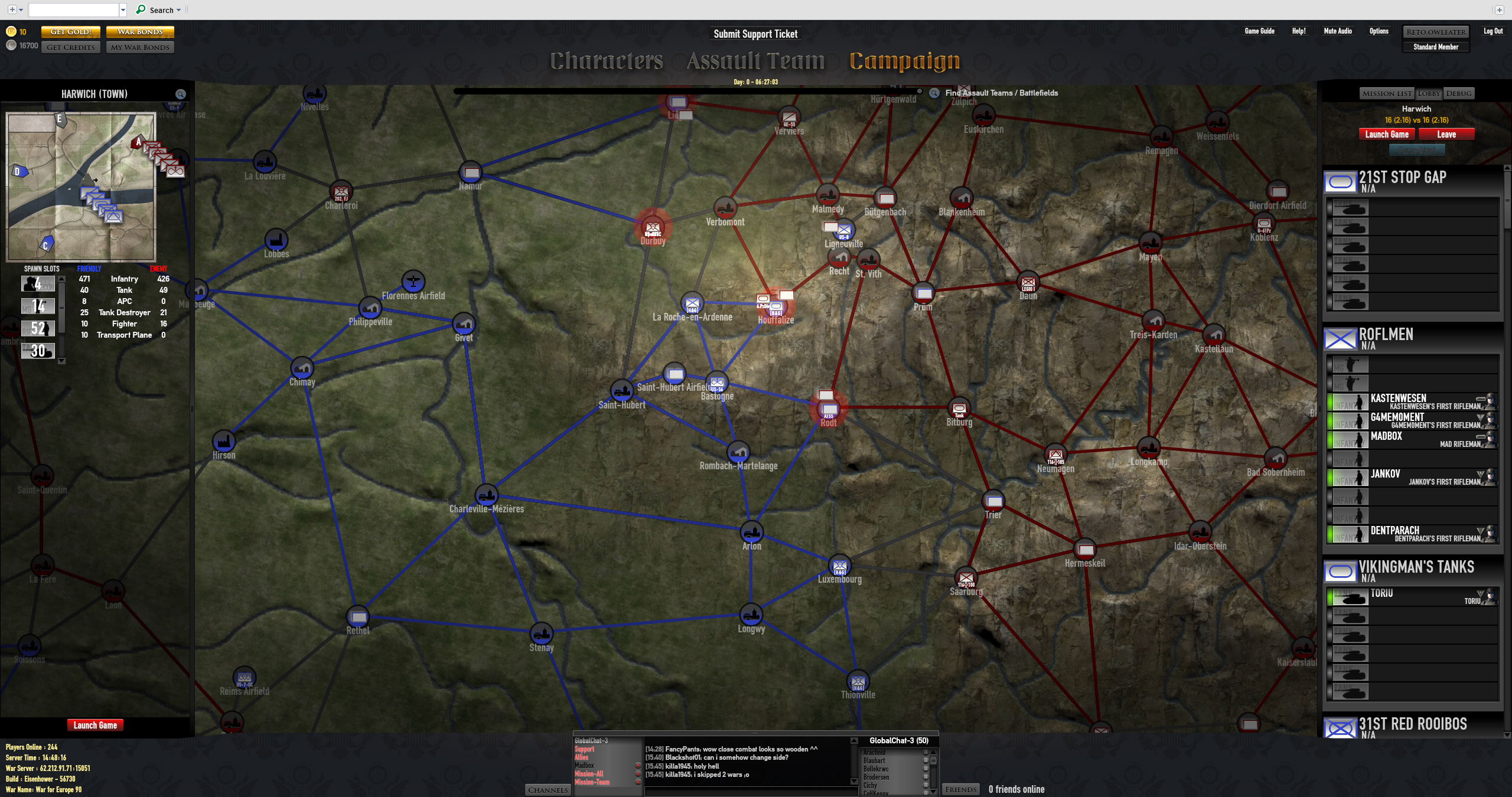 Heroes & Generals: Screenshot aus dem Online-Mehrspieler-Titel