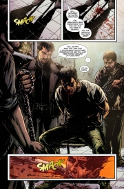 Splinter Cell: Blacklist - Screenshot zur Graphic-Novel Splinter Cell Echoes