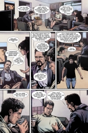 Splinter Cell: Blacklist: Screenshot zur Graphic-Novel Splinter Cell Echoes