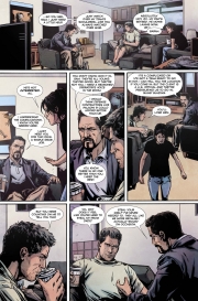 Splinter Cell: Blacklist - Screenshot zur Graphic-Novel Splinter Cell Echoes