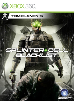 Logo for Splinter Cell: Blacklist