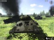 Steel Fury: Kharkov 1942 - Screenshot aus der Panzer-Simulation Steel Fury: Kharkov 1942