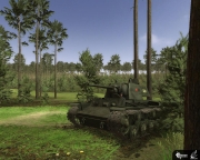 Steel Fury: Kharkov 1942 - Screenshot aus der Panzer-Simulation Steel Fury: Kharkov 1942