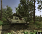 Steel Fury: Kharkov 1942 - Screenshot aus der Panzer-Simulation Steel Fury: Kharkov 1942
