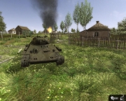 Steel Fury: Kharkov 1942 - Screenshot aus der Panzer-Simulation Steel Fury: Kharkov 1942