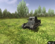 Steel Fury: Kharkov 1942 - Screenshot aus der Panzer-Simulation Steel Fury: Kharkov 1942