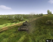 Steel Fury: Kharkov 1942 - Screenshot aus der Panzer-Simulation Steel Fury: Kharkov 1942