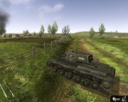 Steel Fury: Kharkov 1942 - Screenshot aus der Panzer-Simulation Steel Fury: Kharkov 1942