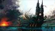 Broken Sea: Neue Concept Arts aus dem party-based taltical RPG.