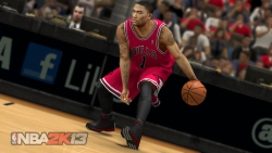 NBA 2K13: Screenshot zum Titel.
