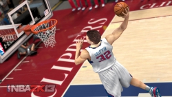 NBA 2K13: Screenshot zum Titel.