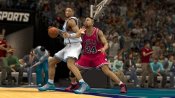 NBA 2K13: Screenshot zum Titel.