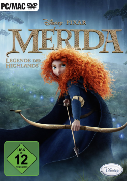 Logo for Merida: Legende der Highlands